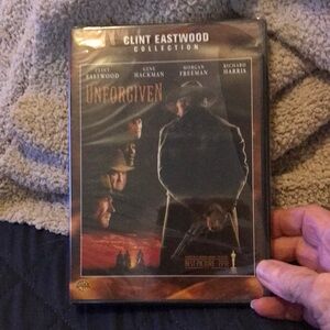Clint Eastwood Collection - Unforgiven DVD - Black & Brown Cover